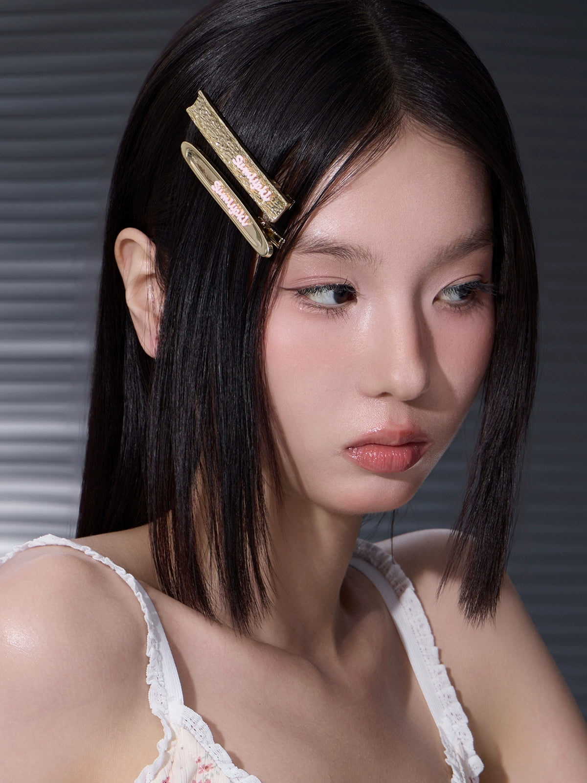 【买3免1】SUMIYAKI 明星韩式ins高级感侧边夹金属刘海夹头饰发饰