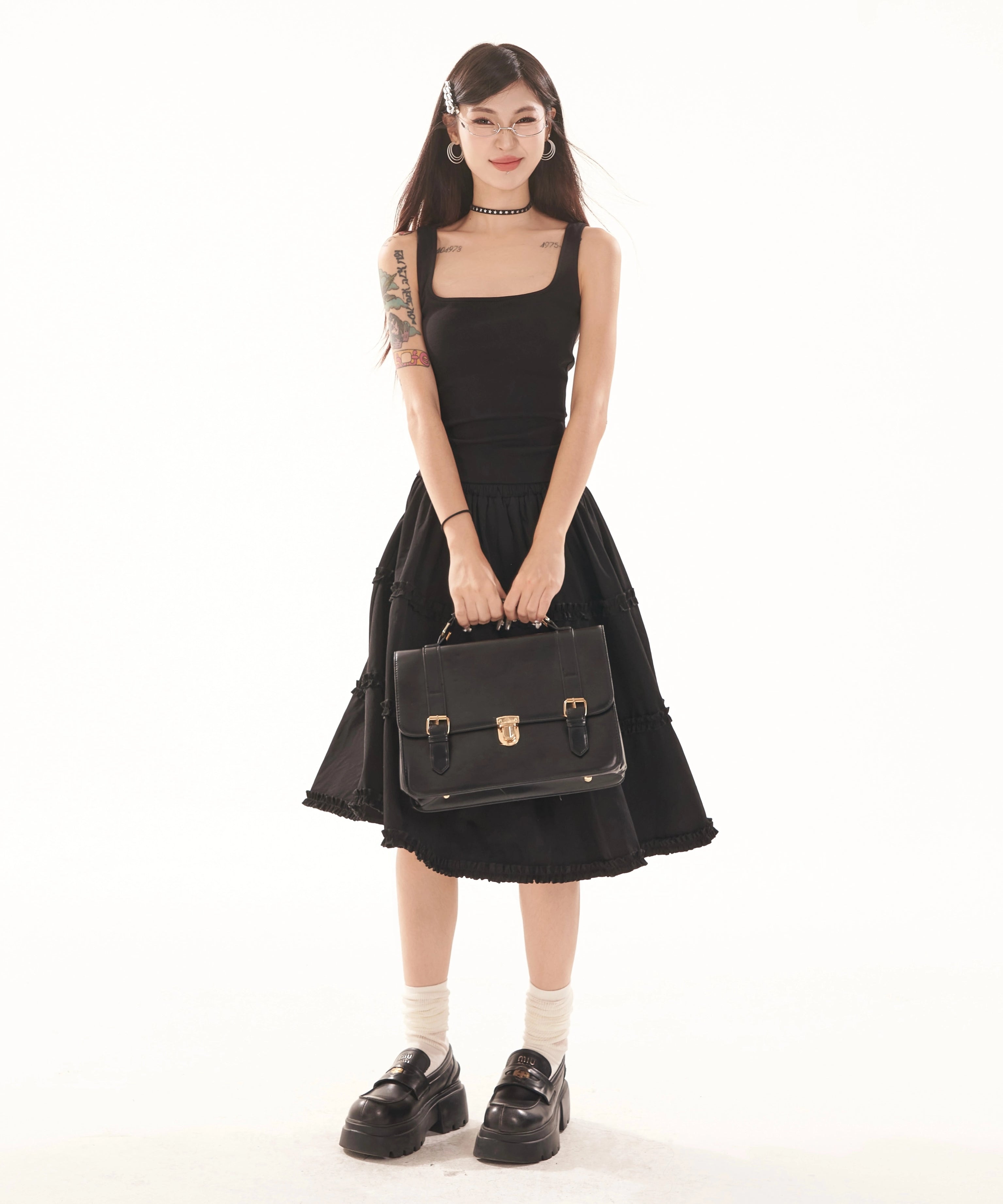 野生zero白黑灰色吊带胸垫背心女夏外穿内搭辣妹修身显瘦无袖上衣