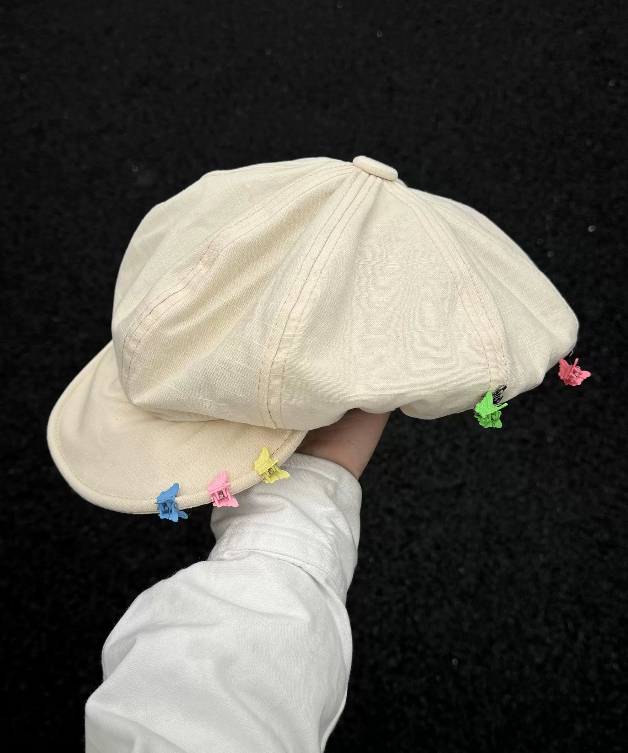 “蝶变八角星”| eeee趣味创意DIY八角帽复古报童帽画家帽贝雷帽