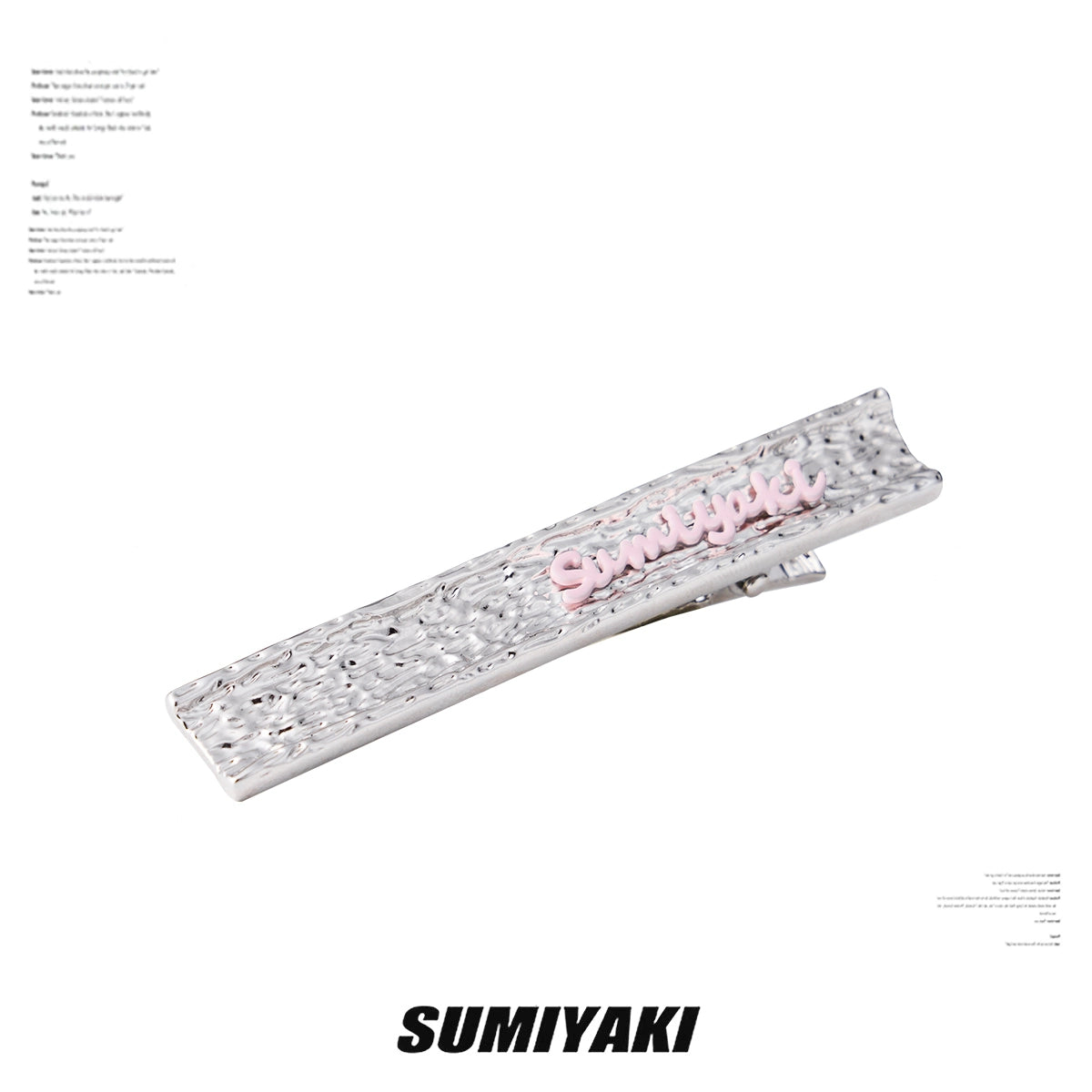 【买3免1】SUMIYAKI 明星韩式ins高级感侧边夹金属刘海夹头饰发饰