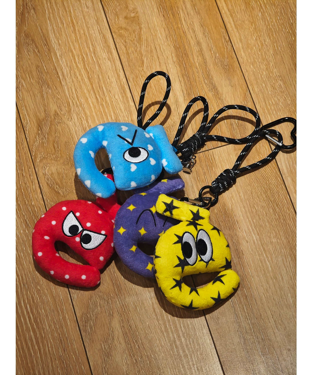 eeeeArtmonster“葫芦娃”公仔玩偶钥匙扣背包创意挂件