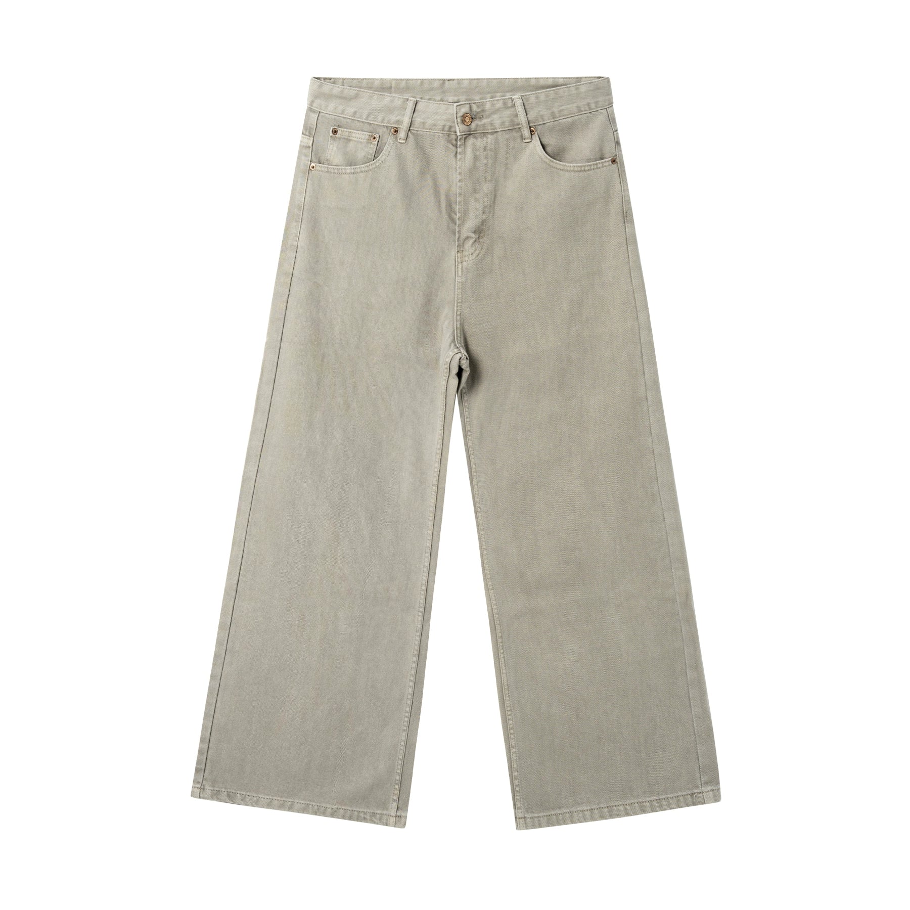 高品质丨JHYQ美式复古直筒休闲裤男宽松百搭工装cleanfit长裤男