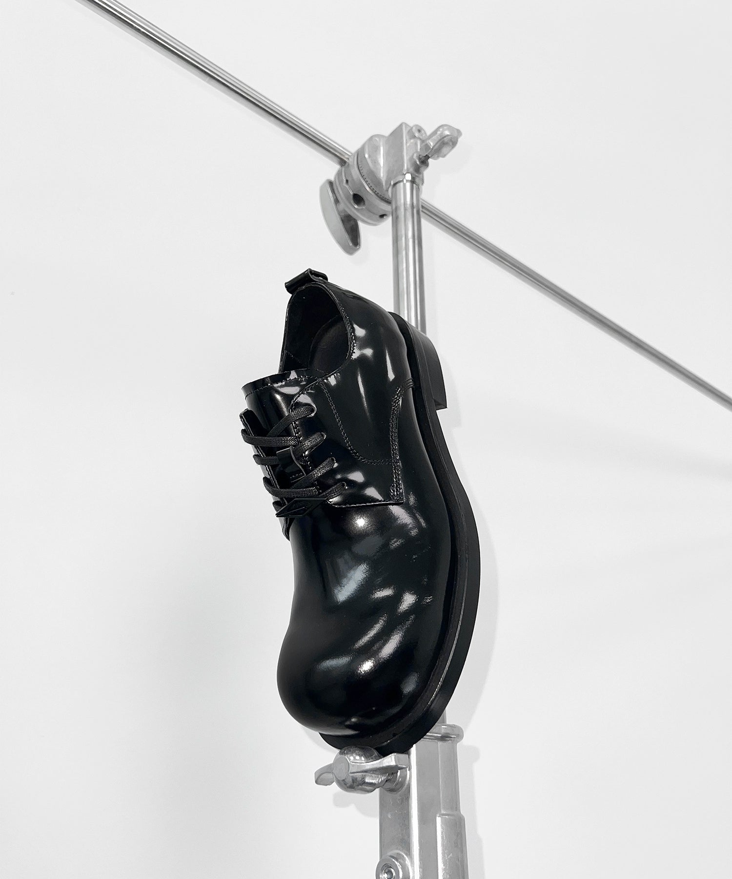 漆皮圆翘头米奇德比真皮皮鞋休闲百搭特质香底TERRAINCOGNITA