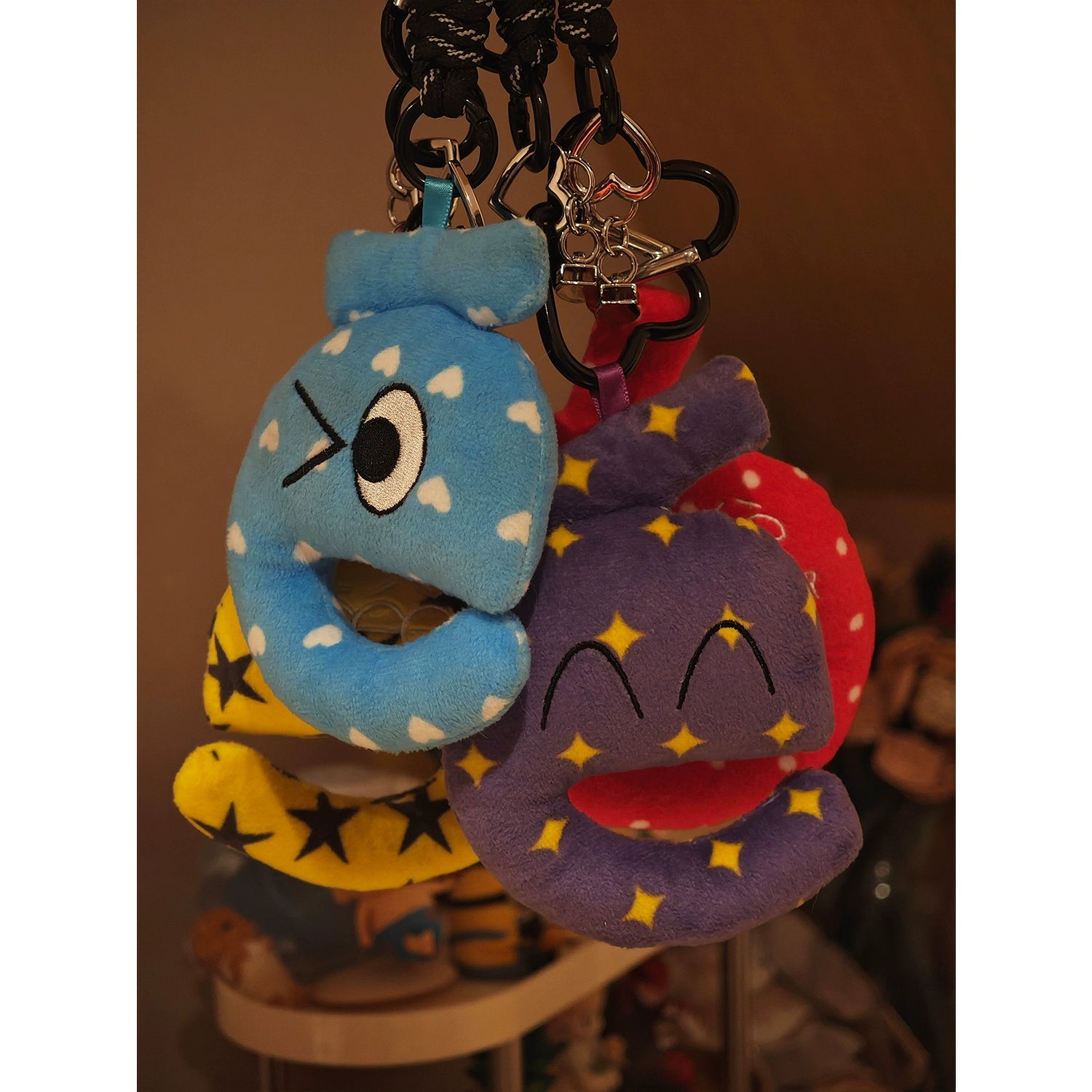 eeeeArtmonster“葫芦娃”公仔玩偶钥匙扣背包创意挂件