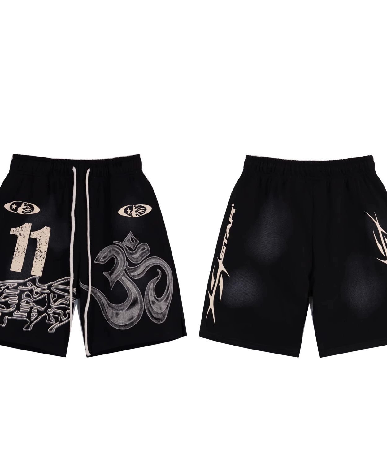 Hell Star Studios Shorts – Multiple Designs & Colors