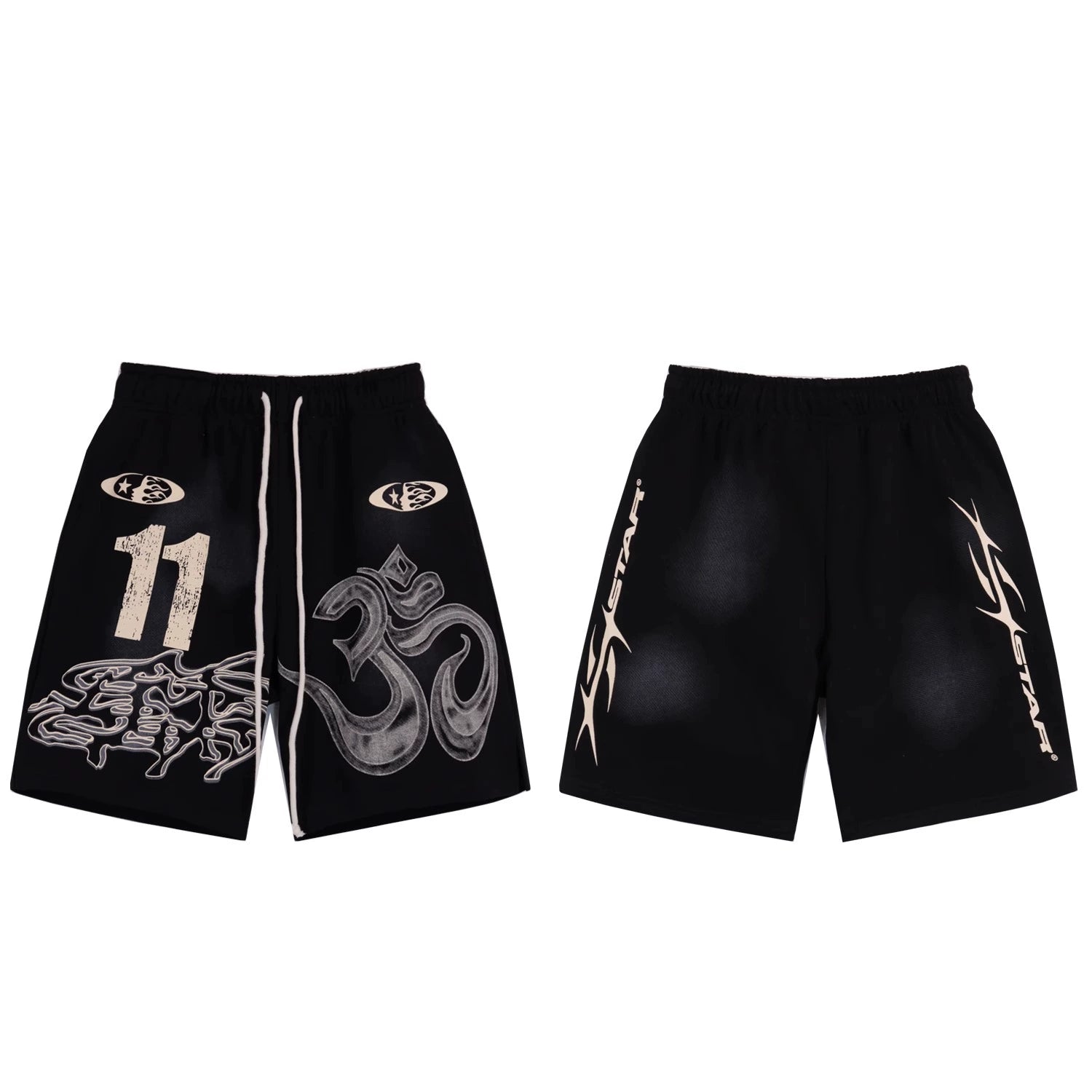 Hell Star Studios Shorts – Multiple Designs & Colors