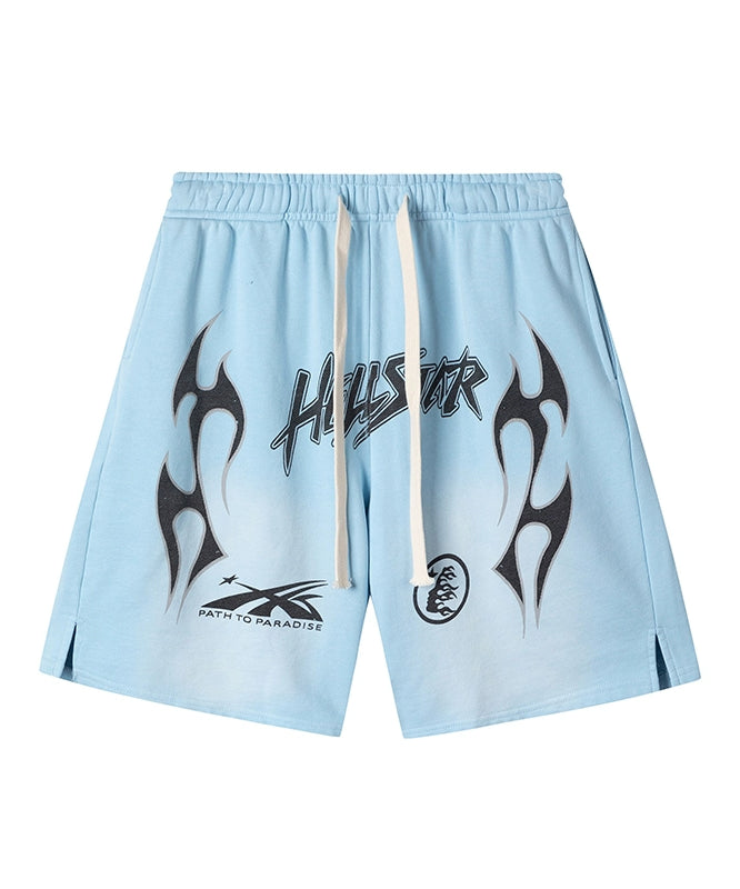 Hellstar Studios Flame Shorts