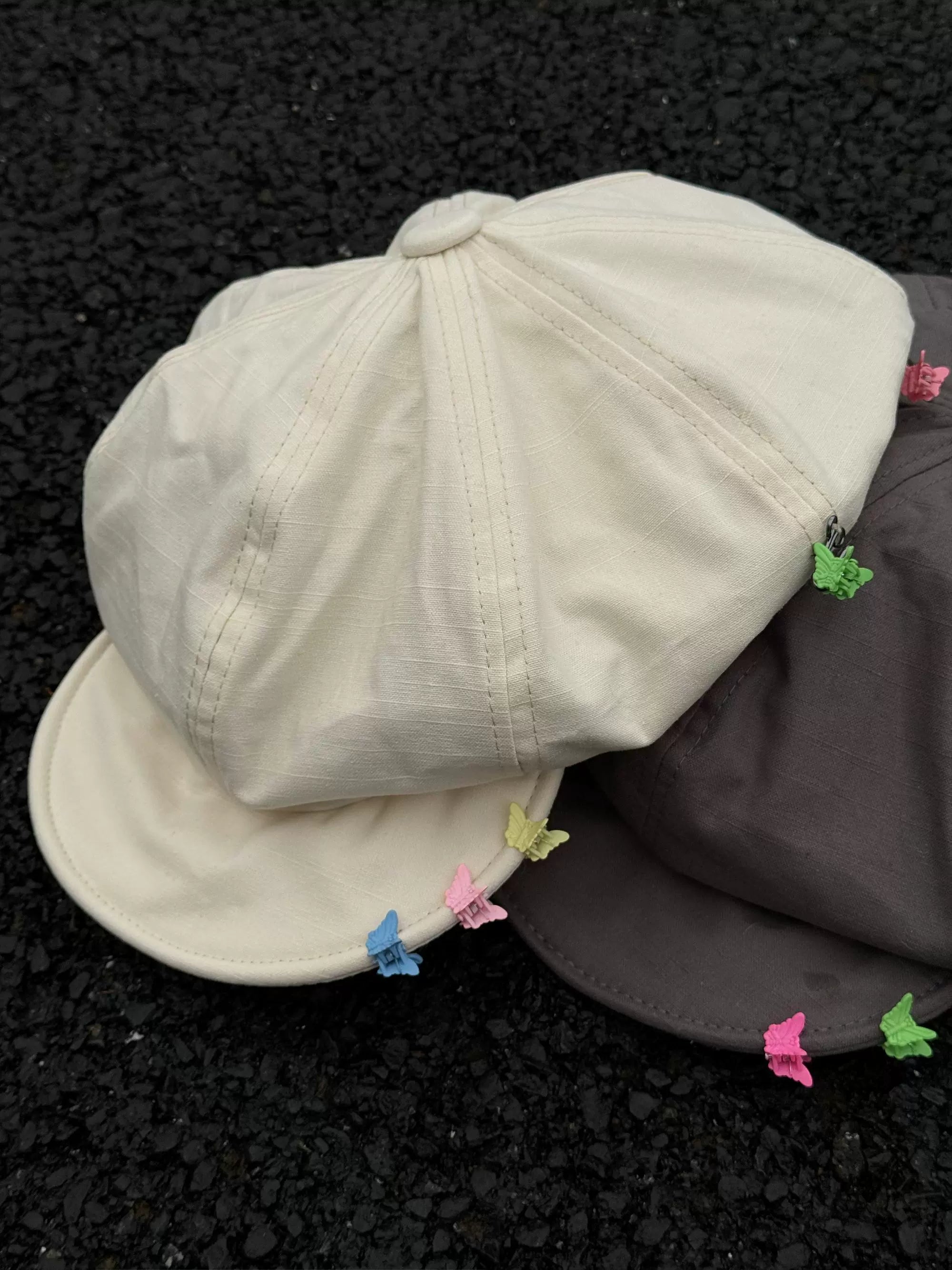 “蝶变八角星”| eeee趣味创意DIY八角帽复古报童帽画家帽贝雷帽