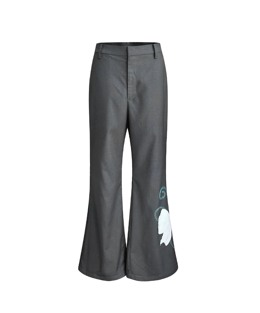 “芭蕾女巫” | eeeeArtmonster24FW蝴蝶结结构两件套裙裤西裤