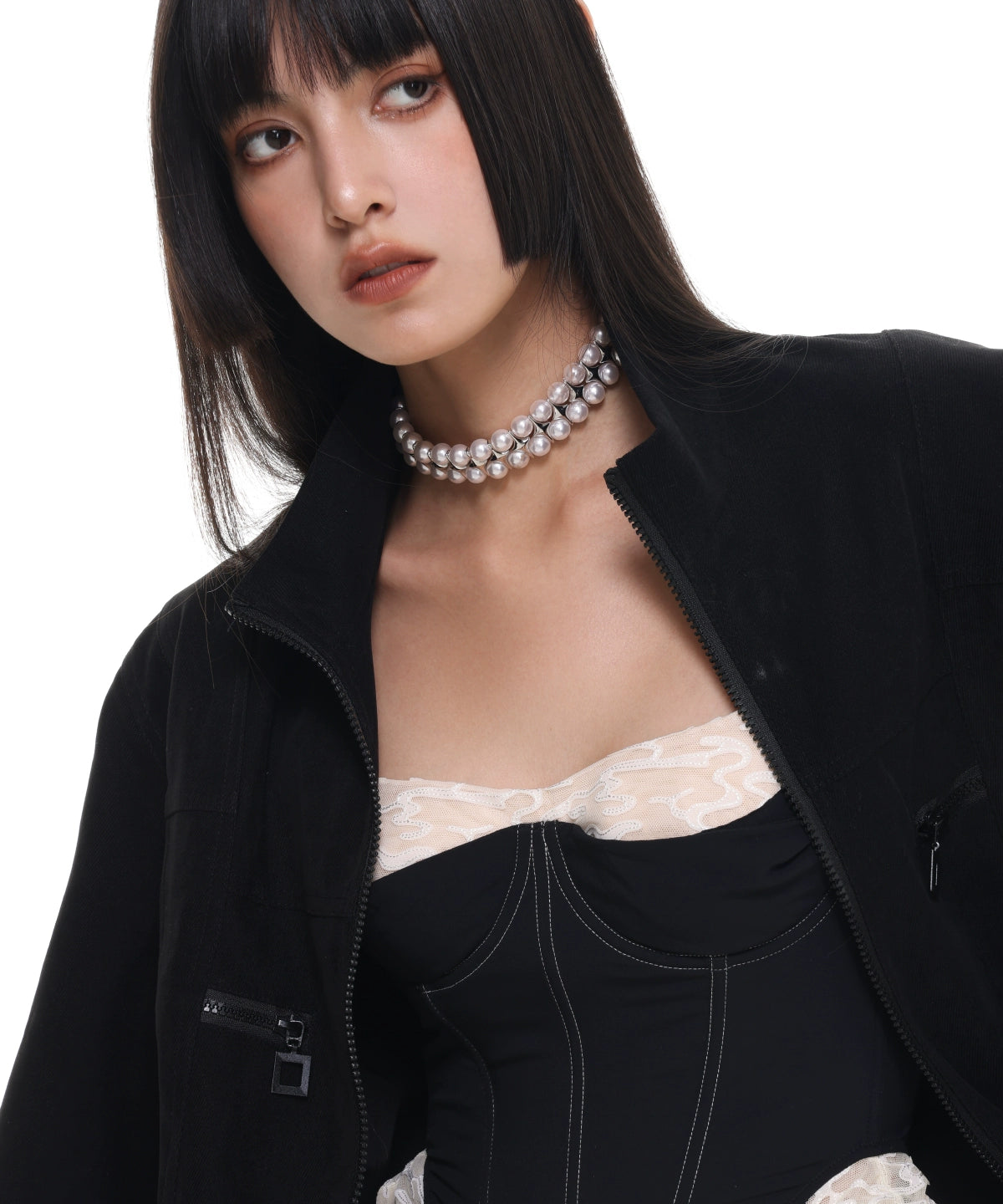 叠戴利器！SUMIYAKI直接封神的双层芒星珍珠项链小众高级感锁骨链