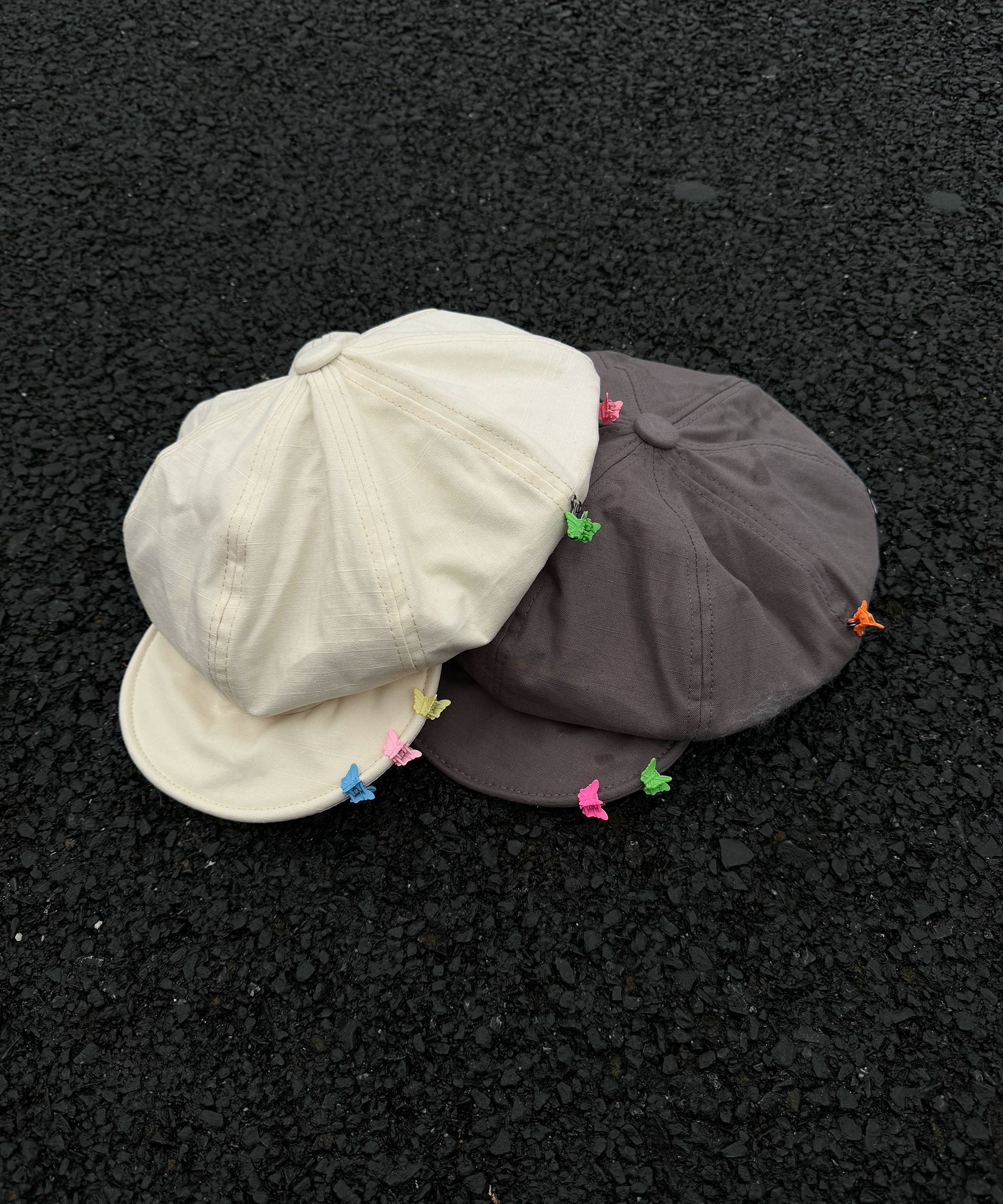 “蝶变八角星”| eeee趣味创意DIY八角帽复古报童帽画家帽贝雷帽