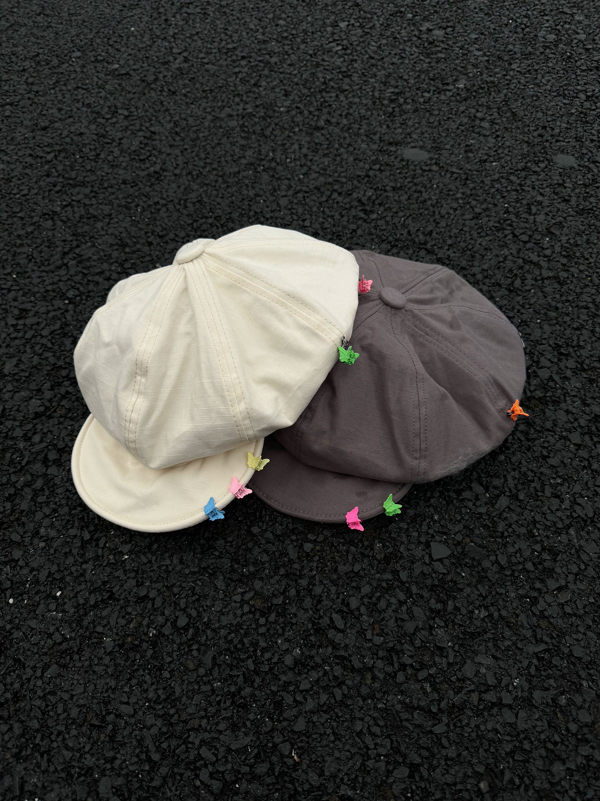 “蝶变八角星”| eeee趣味创意DIY八角帽复古报童帽画家帽贝雷帽