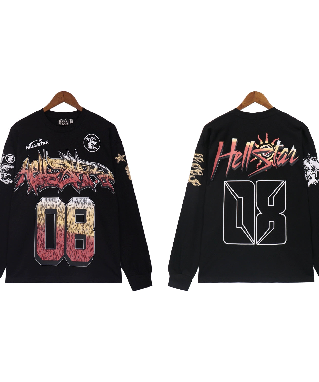 Hellstar Studios Sweater – Multiple Designs & Colors