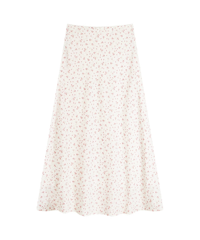 野生zerocircle 碎花衬衫三件套装裙女春夏吊带背心显瘦a字长裙子