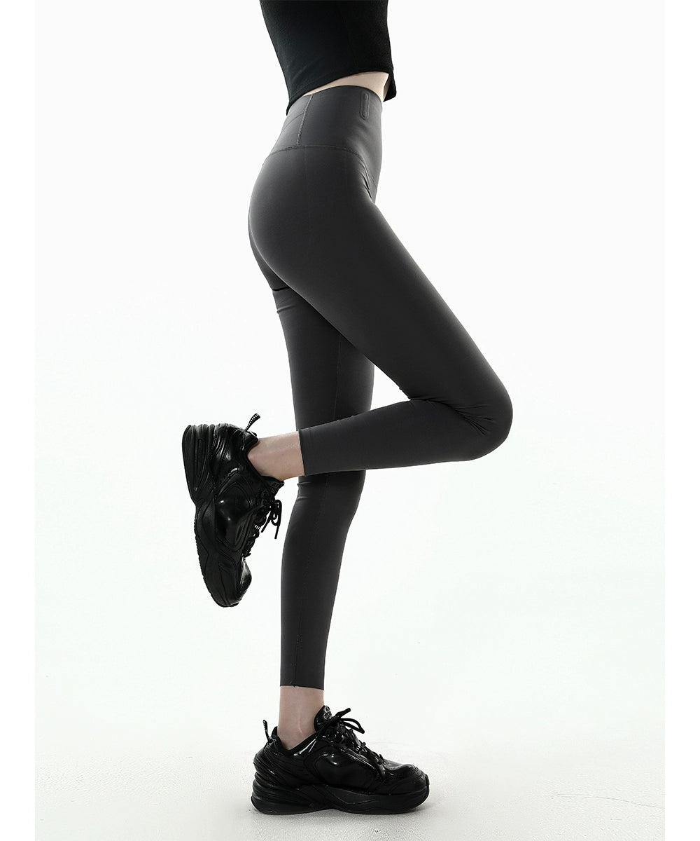 ICH MODE 提臀修身显瘦打底裤收腹外穿弹力骑行长裤瑜伽鲨鱼裤女