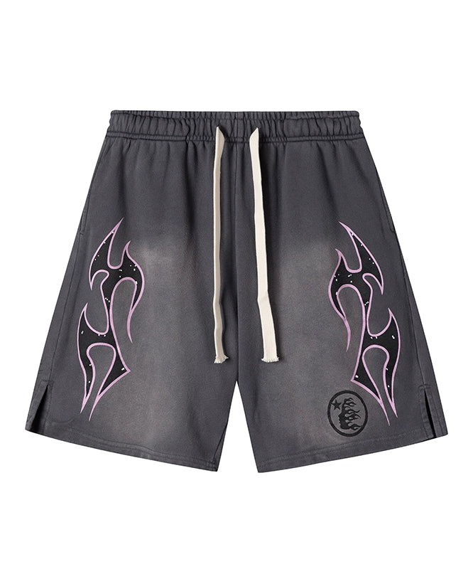 Hellstar Studios Flame Shorts