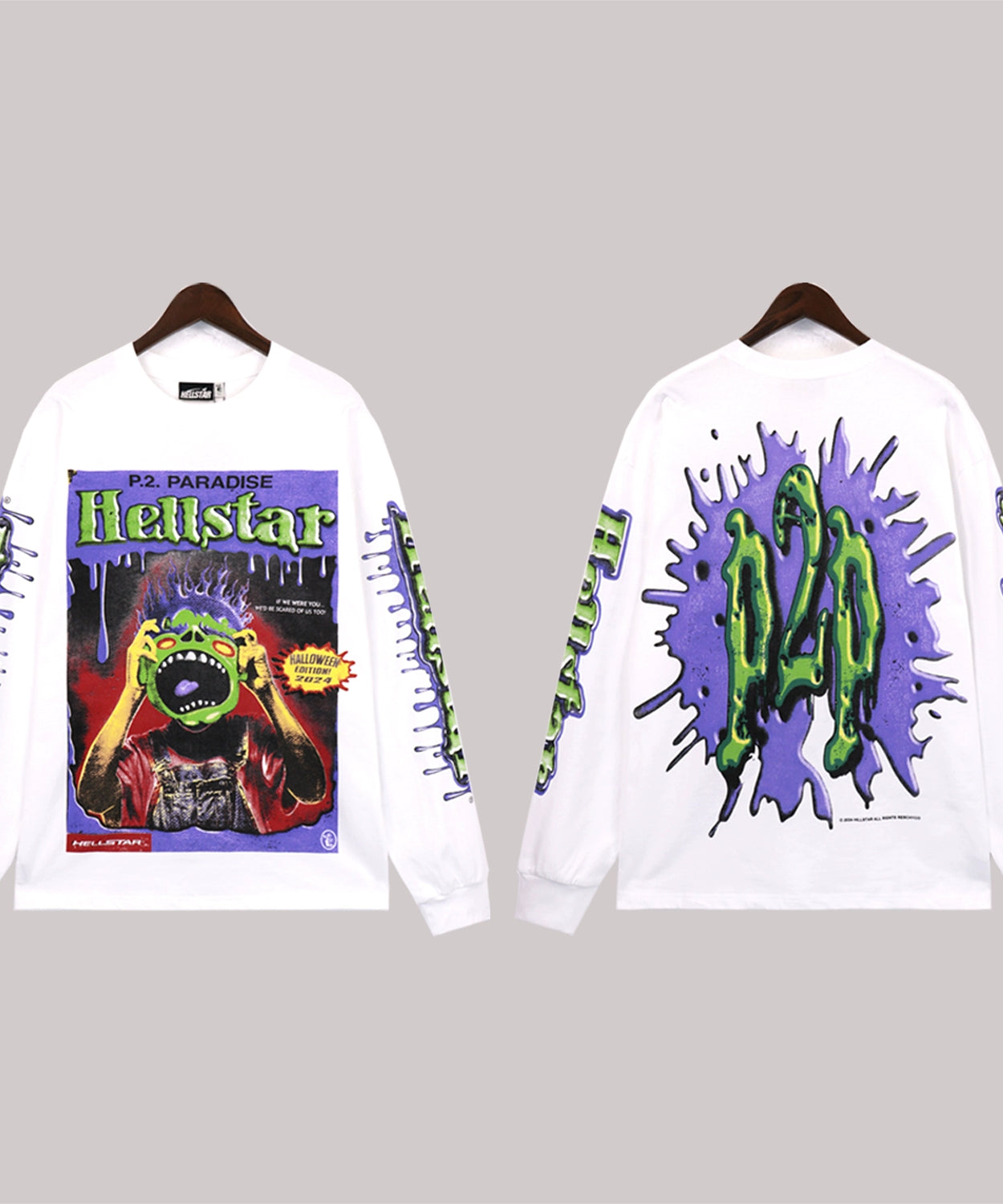 Hellstar Studios Sweater – Multiple Designs & Colors