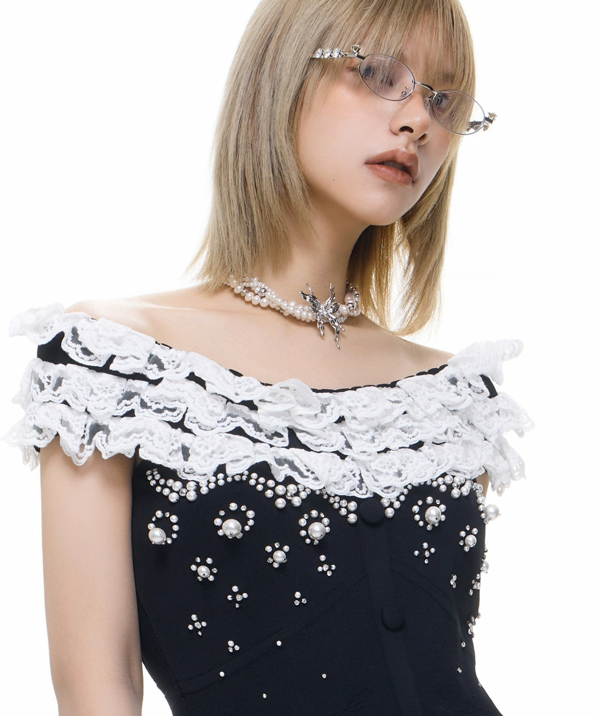 接住招财的蝴蝶玄学 ! SUMIYAKI 生化蝴蝶项链