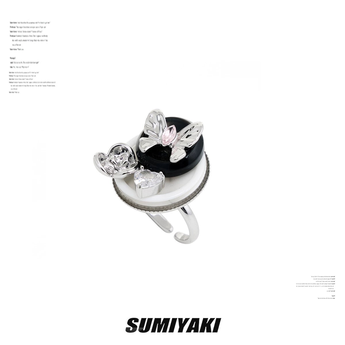 【买4免1上不封顶】SUMIYAKI 超值清仓合集3  戒指指环/手链/发饰