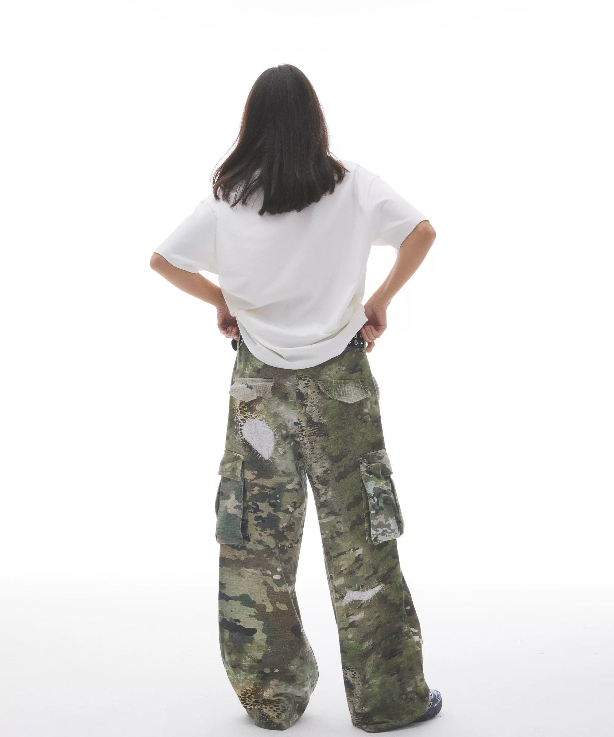 “虎头蛇尾”| eeee设计师款蛇年限定印花圆领短袖手绘涂鸦T恤夏