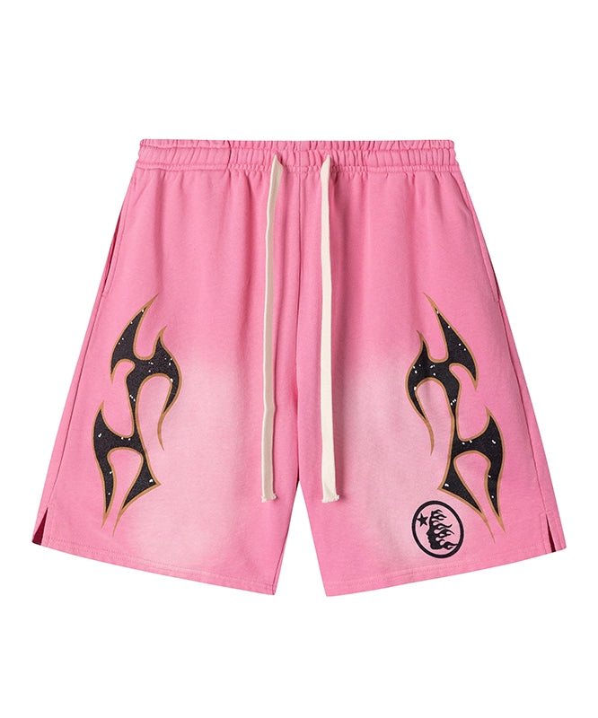 Hellstar Studios Flame Shorts