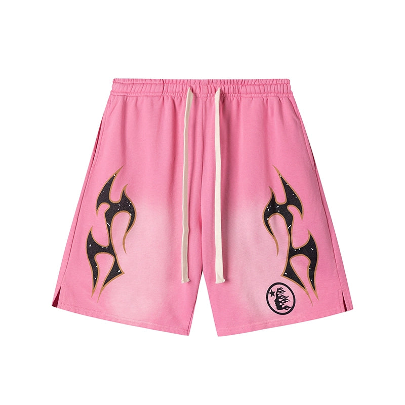 Hellstar Studios Flame Shorts