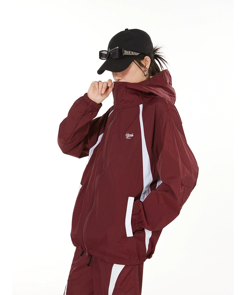 ICH MODE 美式upf50+防晒衣外套女夏季宽松流行轻薄户外运动上衣