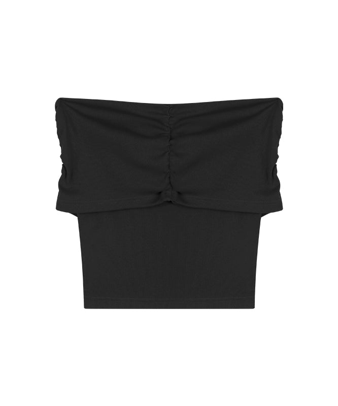 野生zerocircle辣妹高级感套装裙女夏季修身一字肩上衣包臀长裙子