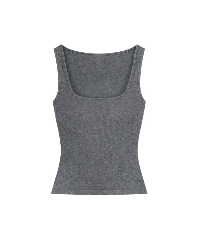 野生zero白黑灰色吊带胸垫背心女夏外穿内搭辣妹修身显瘦无袖上衣