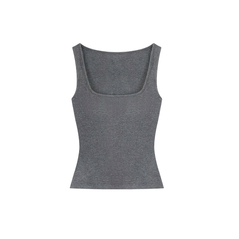 野生zero白黑灰色吊带胸垫背心女夏外穿内搭辣妹修身显瘦无袖上衣