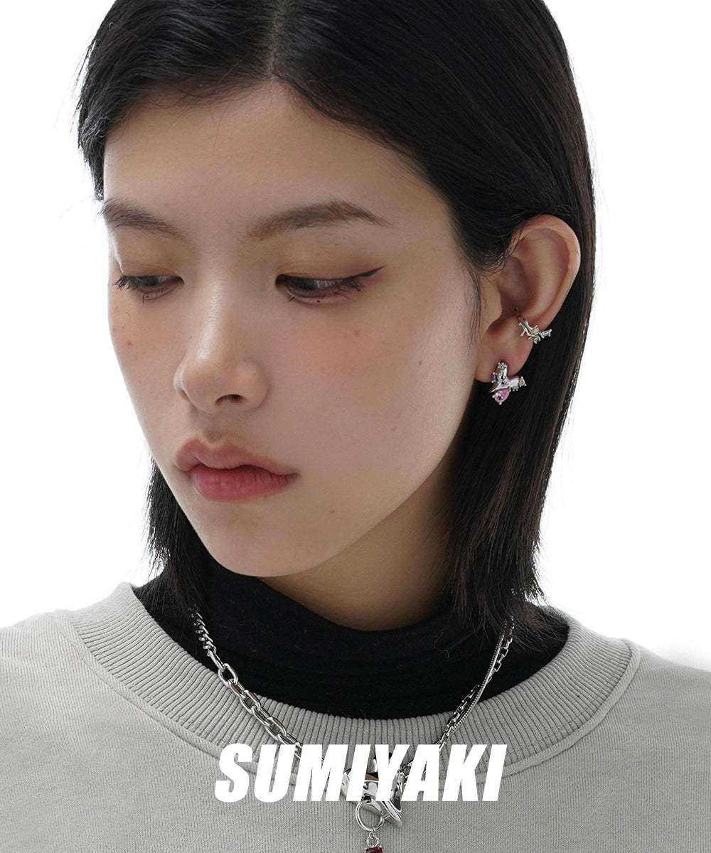 叠戴神器！SUMIYAKI原创设计mini号耳夹简约百搭时尚耳饰女无耳洞