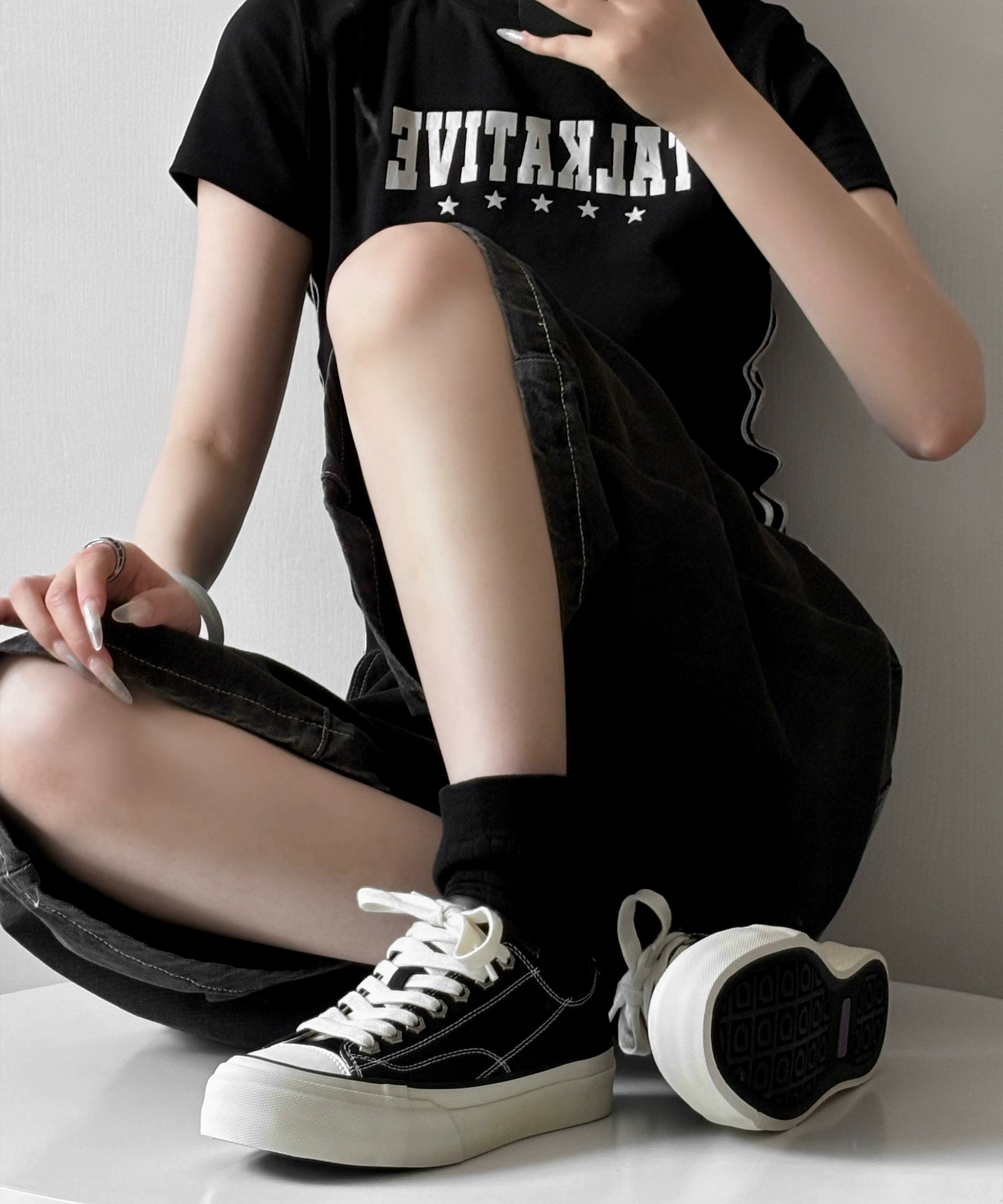 紫标牛皮拼接硫化低帮帆布板鞋休闲通勤厚底增高TERRAINCOGNITA