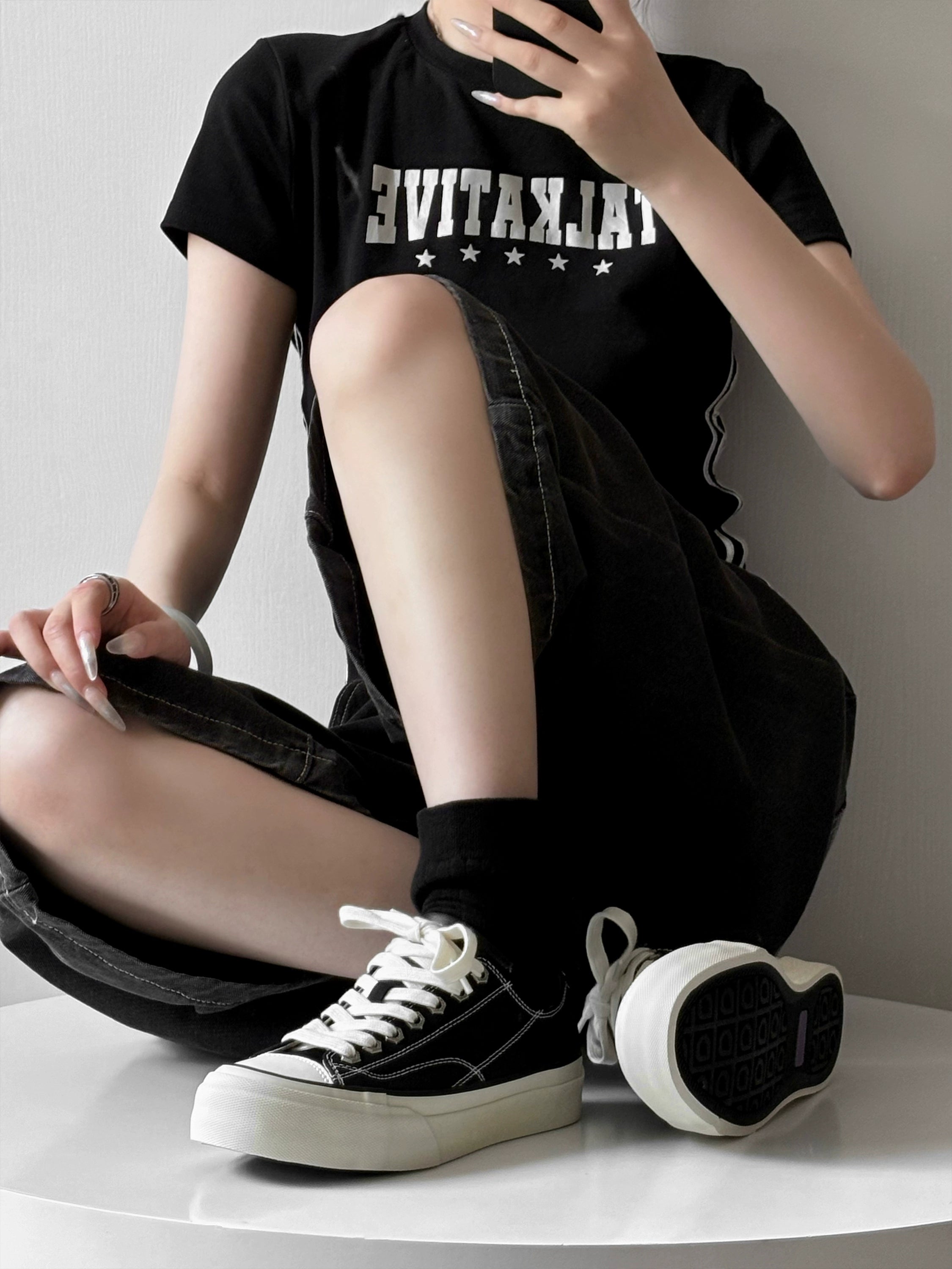 紫标牛皮拼接硫化低帮帆布板鞋休闲通勤厚底增高TERRAINCOGNITA