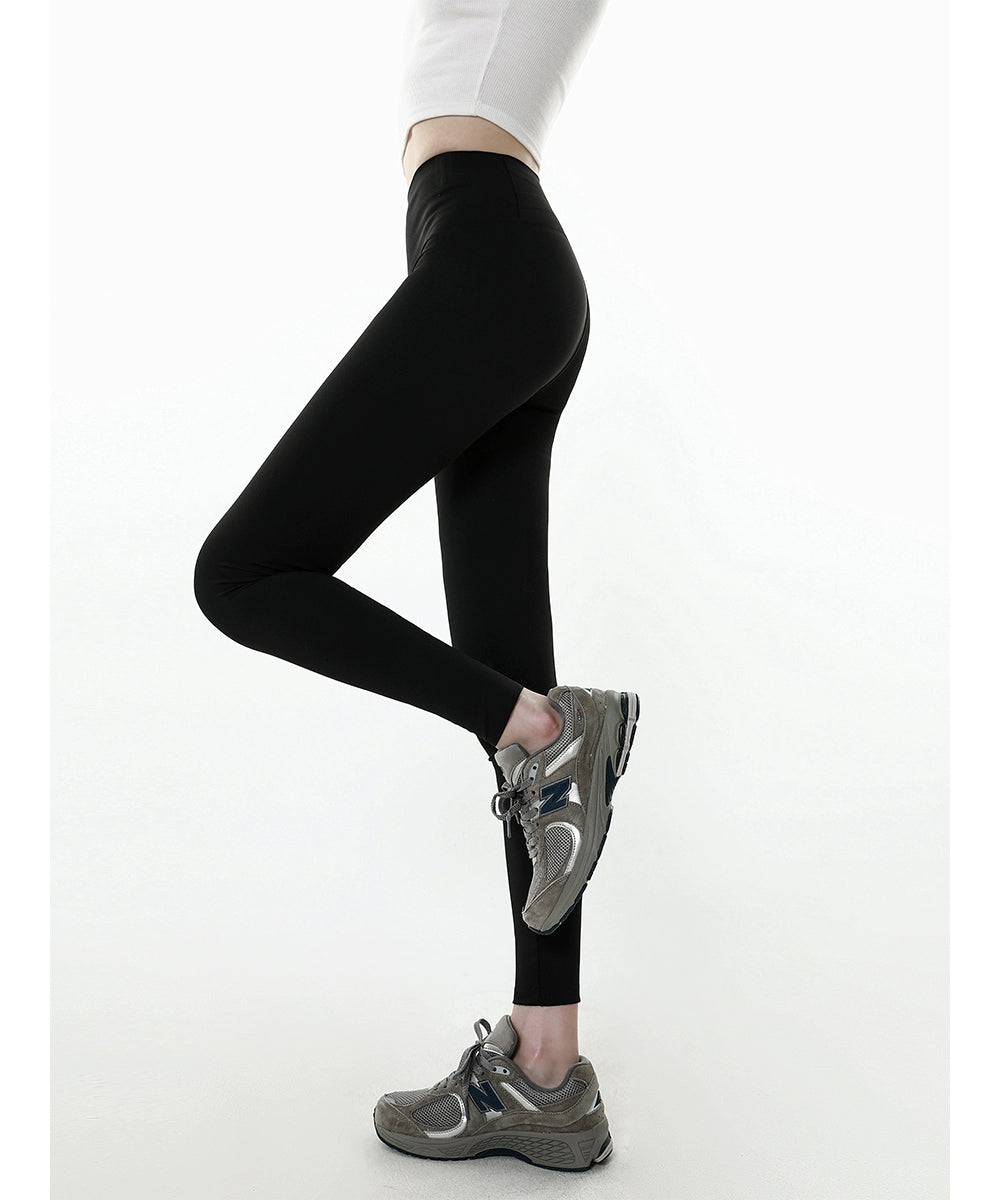 ICH MODE 提臀修身显瘦打底裤收腹外穿弹力骑行长裤瑜伽鲨鱼裤女