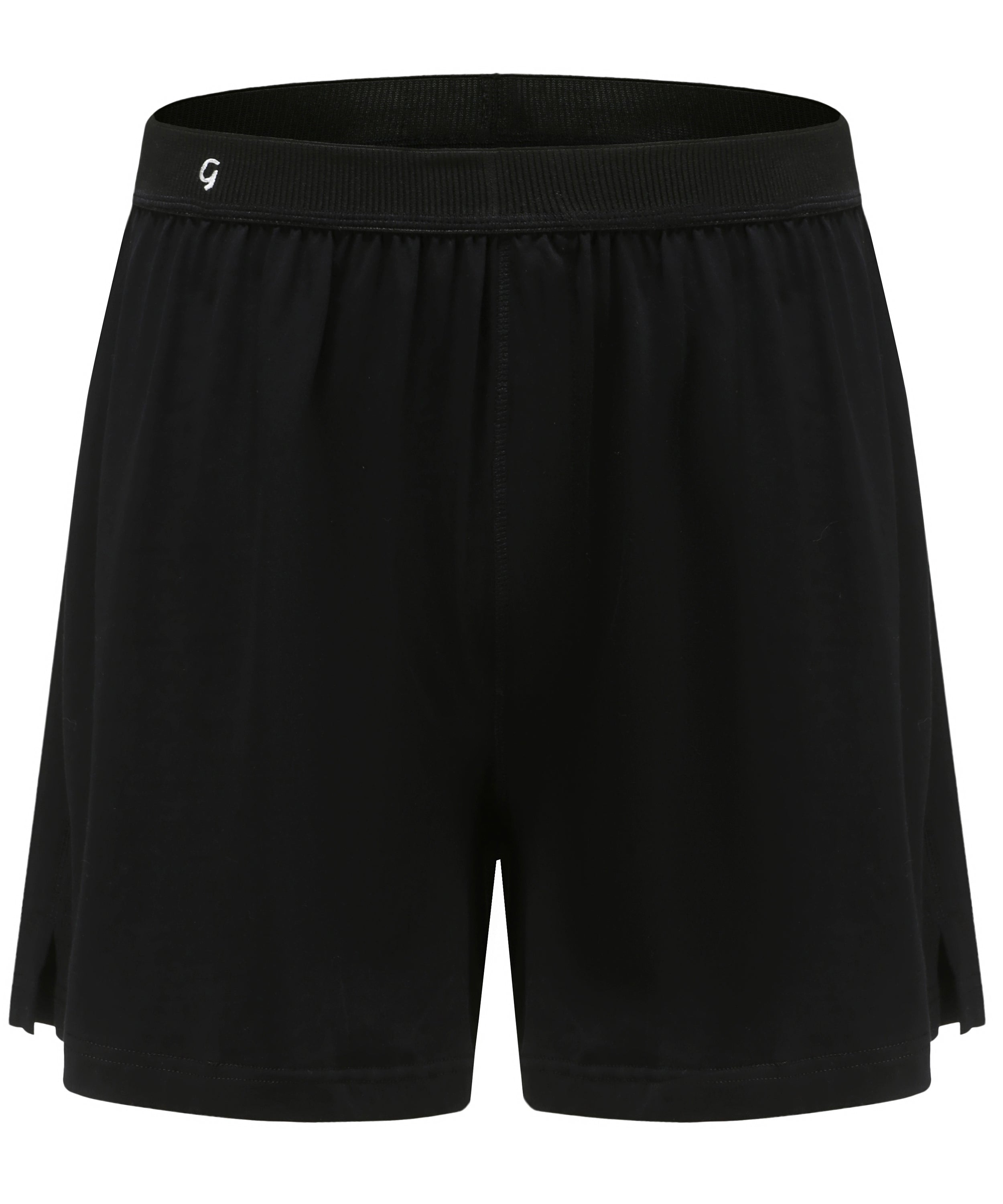 刺绣Sagging风凹造型短裤内搭舒适家居裤男女同款TERRAINCOGNITA