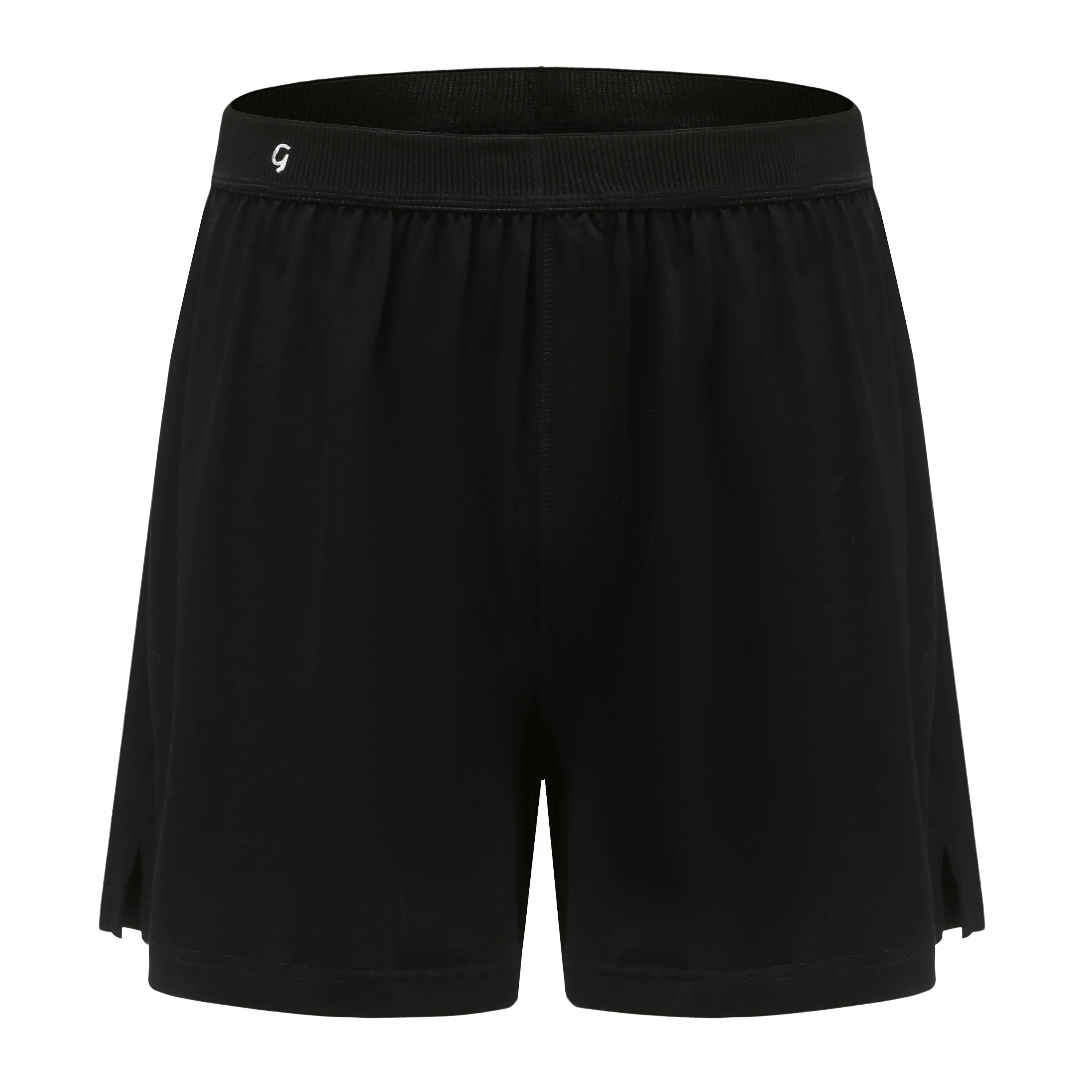 刺绣Sagging风凹造型短裤内搭舒适家居裤男女同款TERRAINCOGNITA