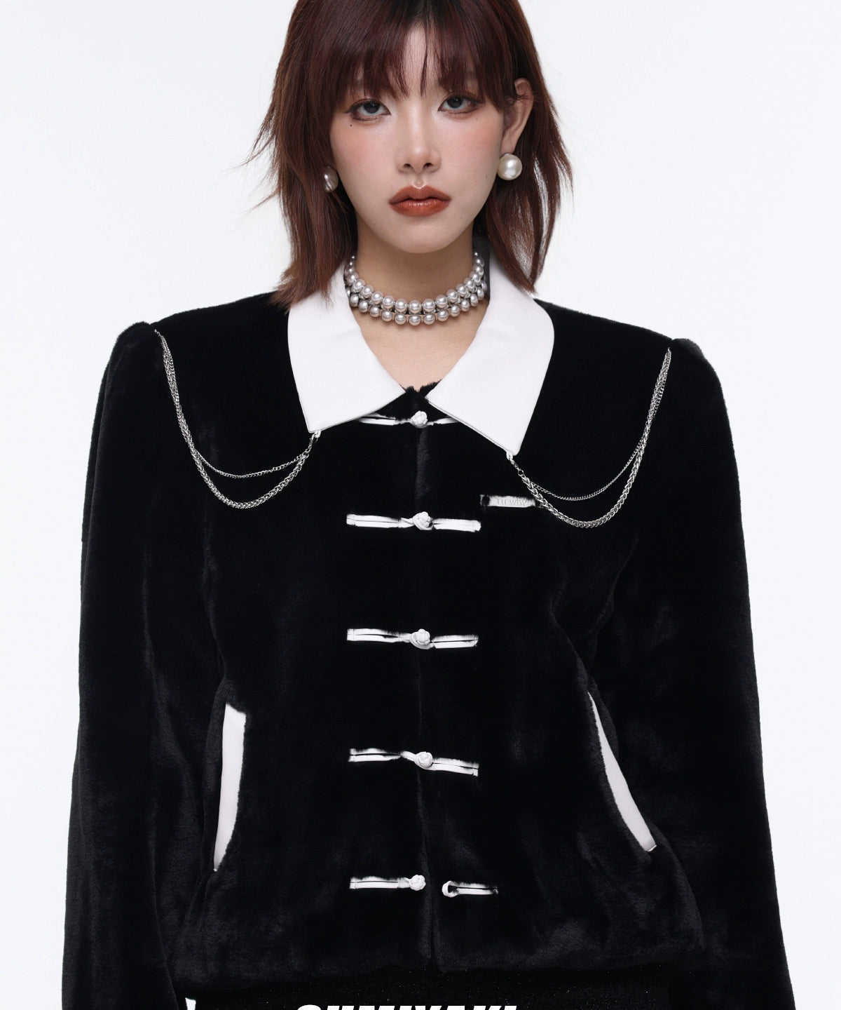 叠戴利器！SUMIYAKI直接封神的双层芒星珍珠项链小众高级感锁骨链