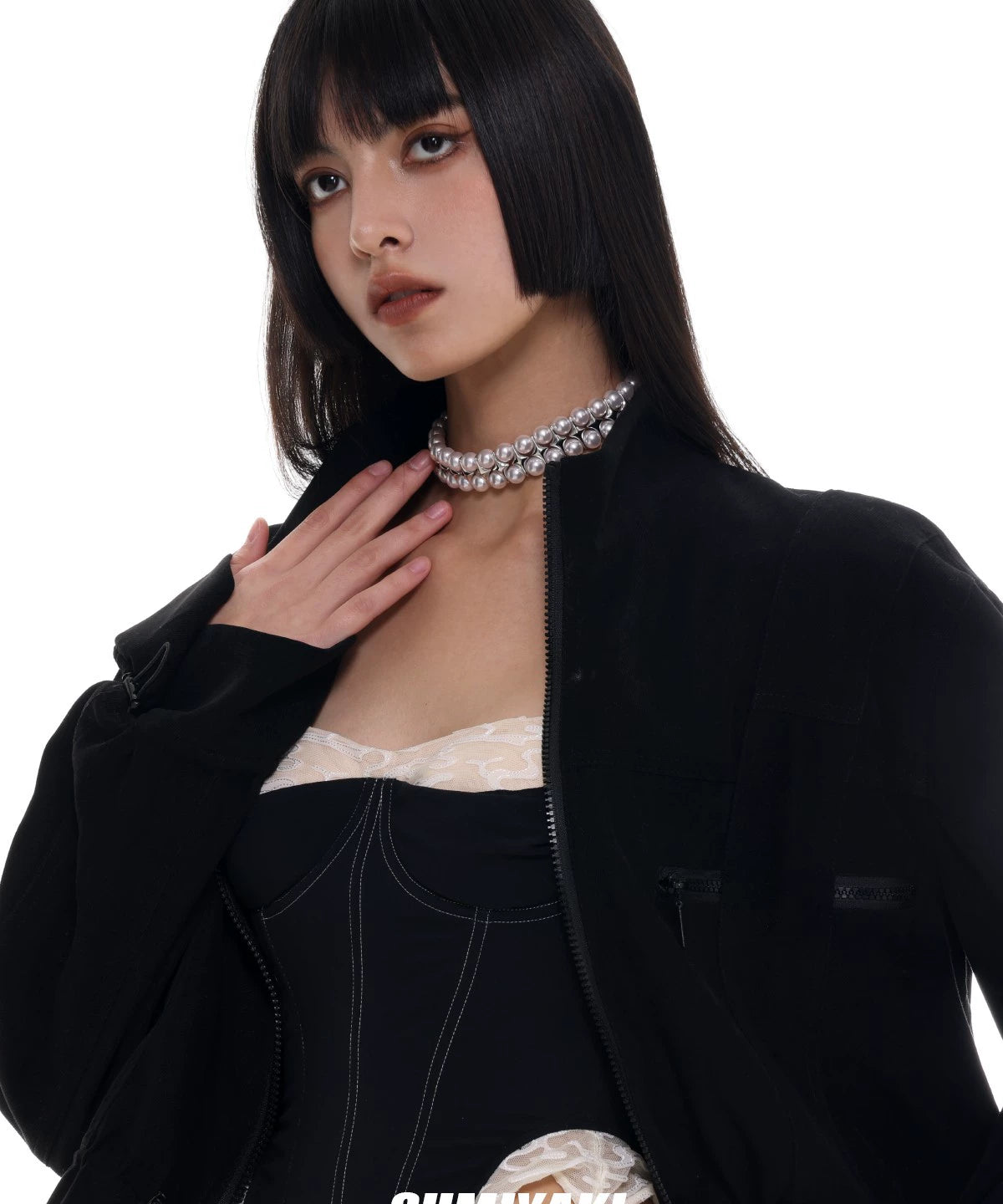 叠戴利器！SUMIYAKI直接封神的双层芒星珍珠项链小众高级感锁骨链