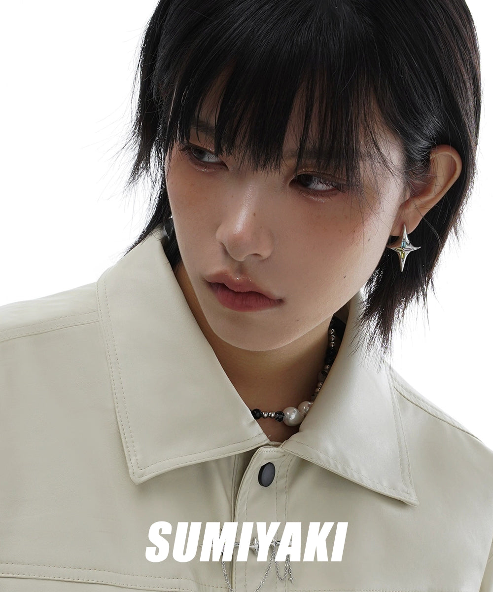 捂紧钱包再进！SUMIYAKI原创星体耳环新款星芒耳夹设计感甜酷耳饰