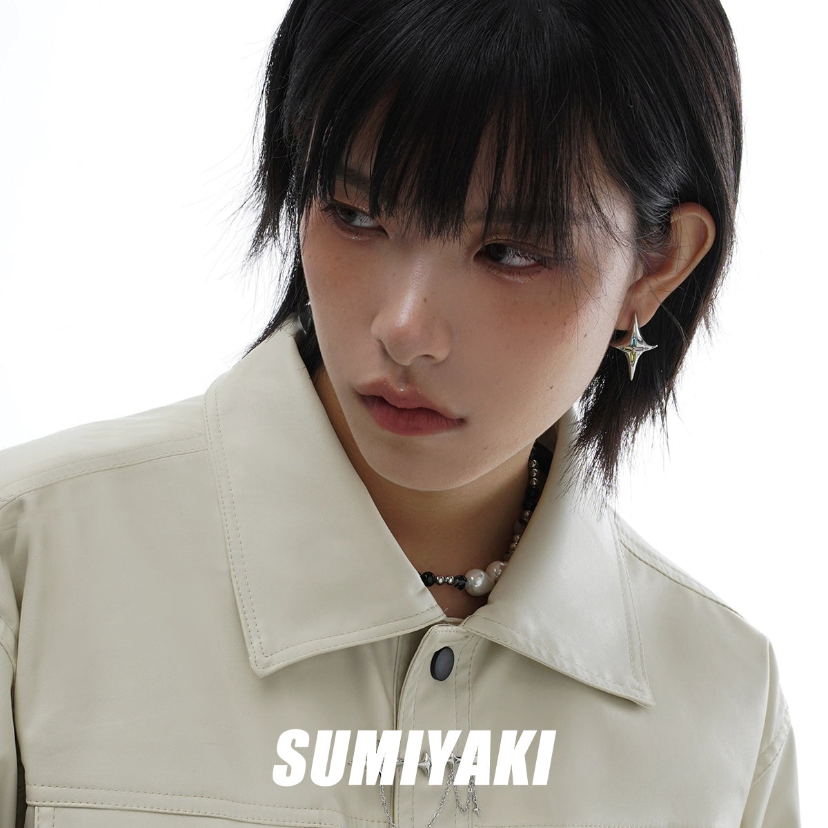 捂紧钱包再进！SUMIYAKI原创星体耳环新款星芒耳夹设计感甜酷耳饰