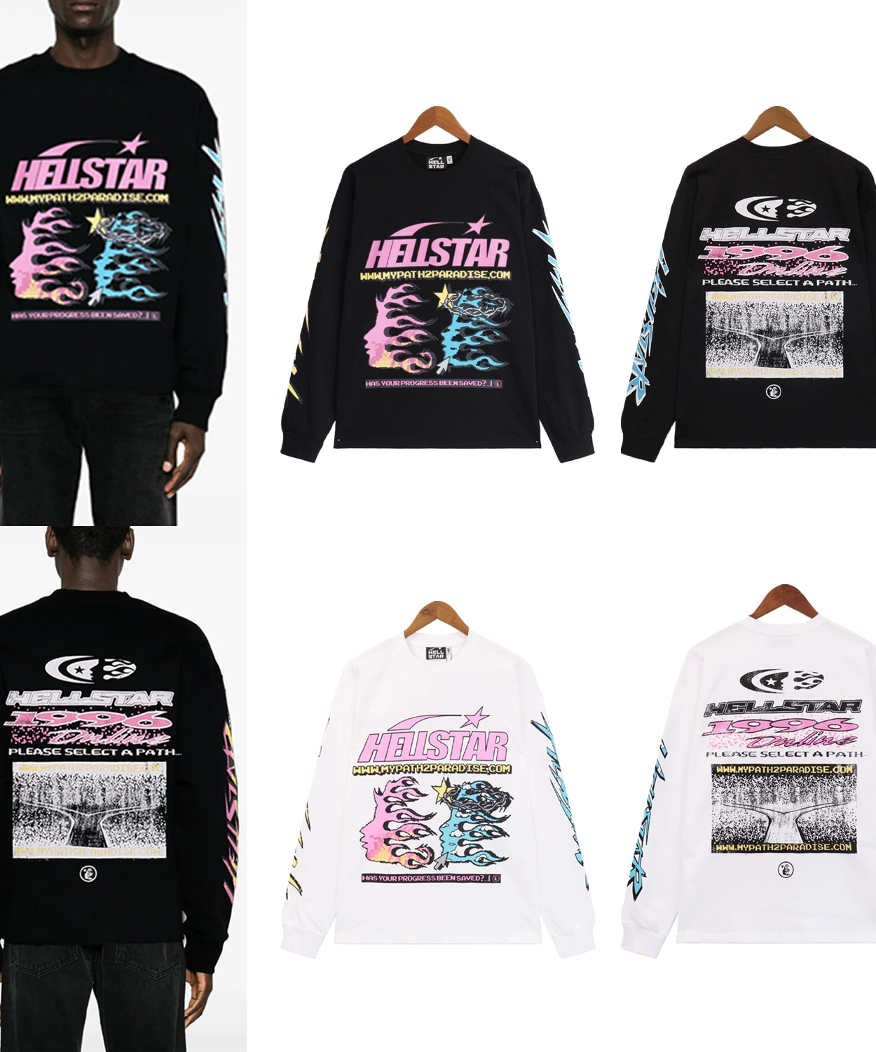 Hellstar Studios Sweater – Multiple Designs & Colors
