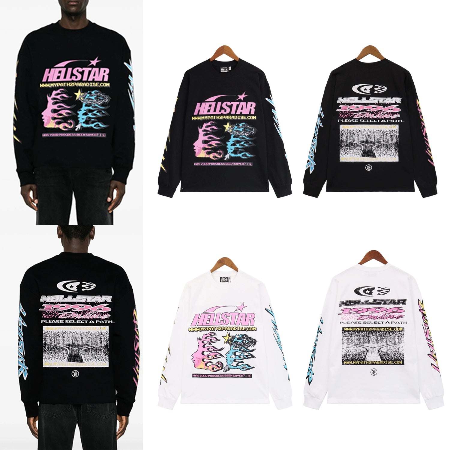 Hellstar Studios Sweater – Multiple Designs & Colors