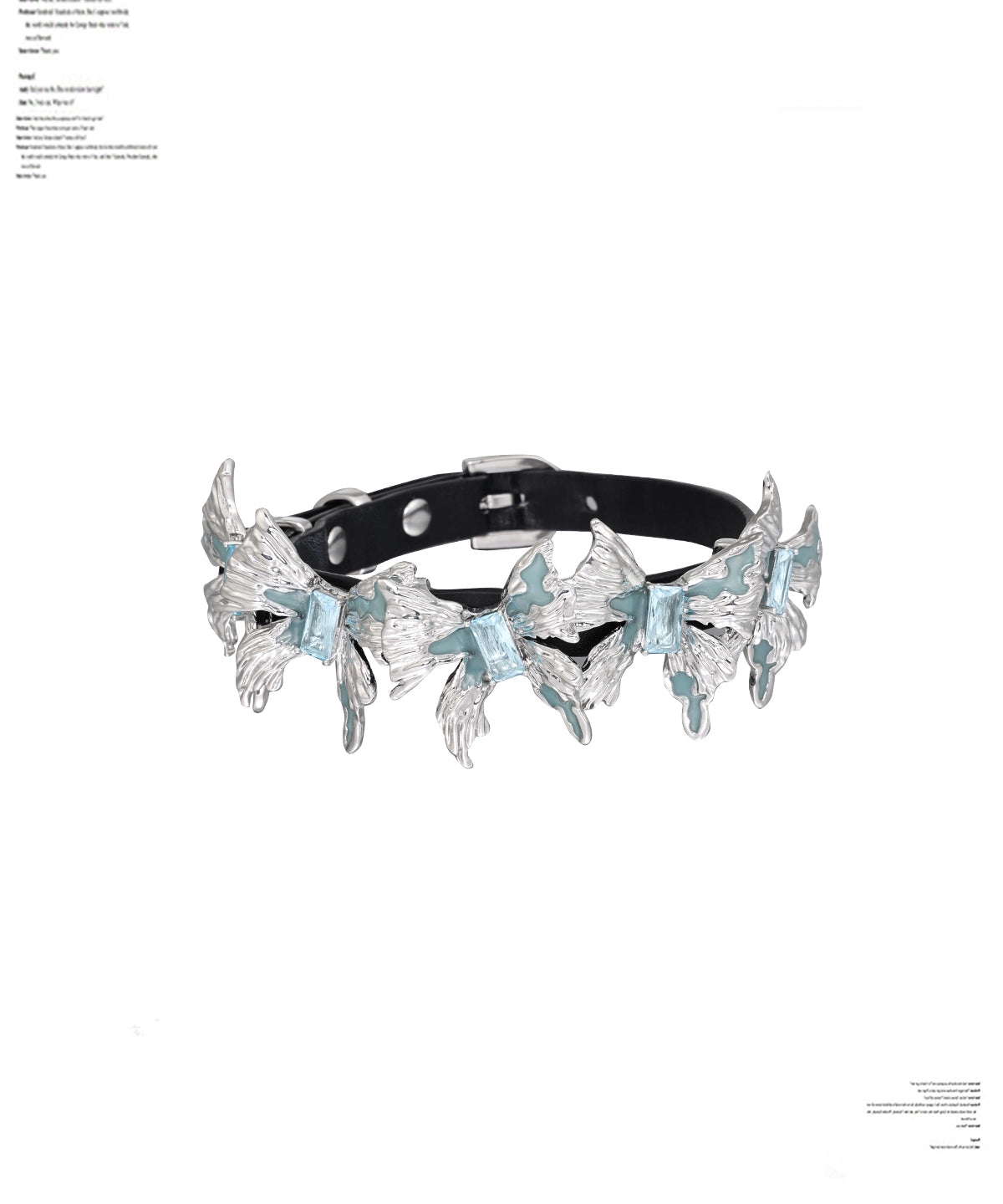 泰酷辣！SUMIYAKI 异度蝴蝶臂环露胳膊的季节到了~