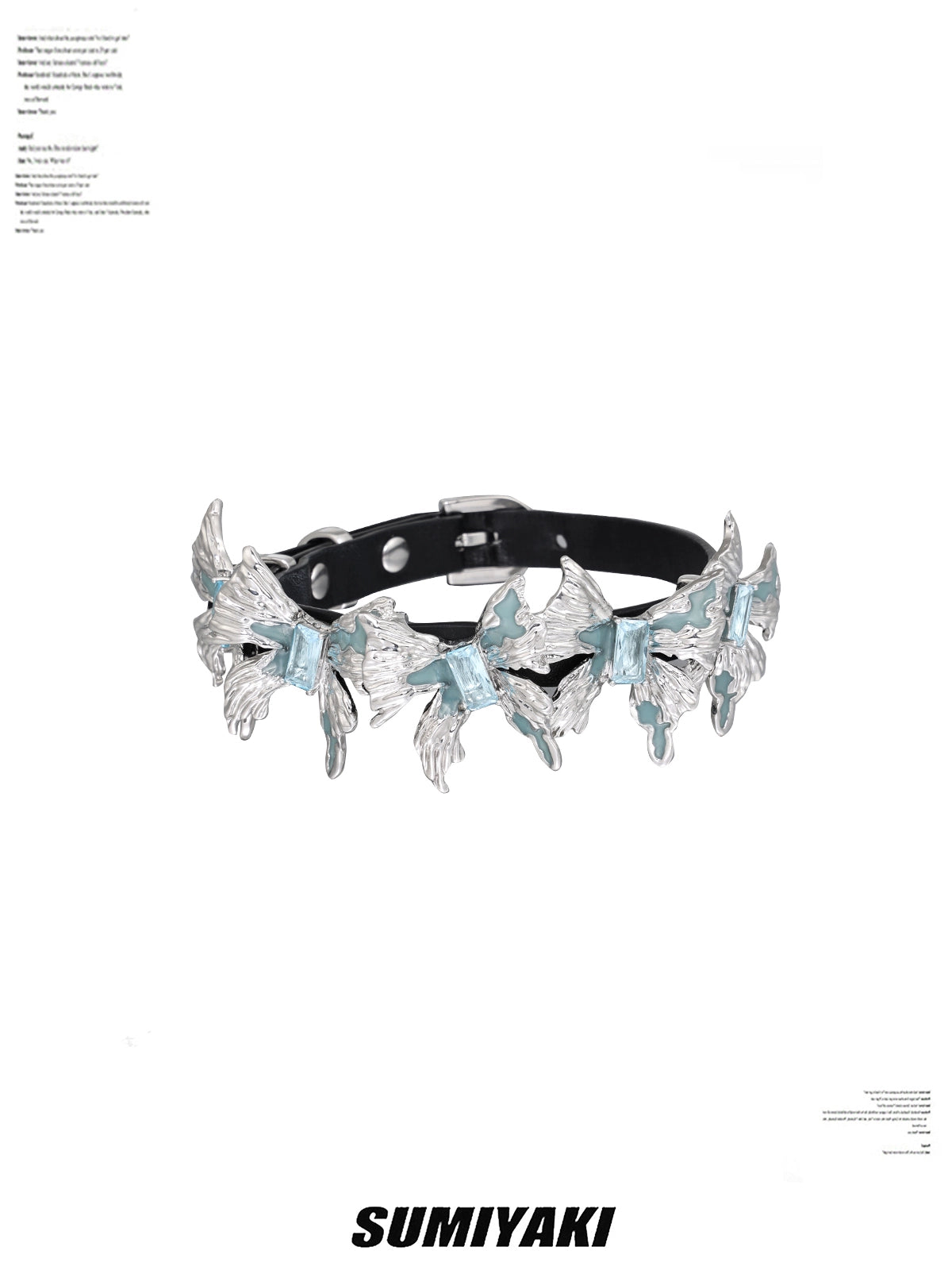 泰酷辣！SUMIYAKI 异度蝴蝶臂环露胳膊的季节到了~