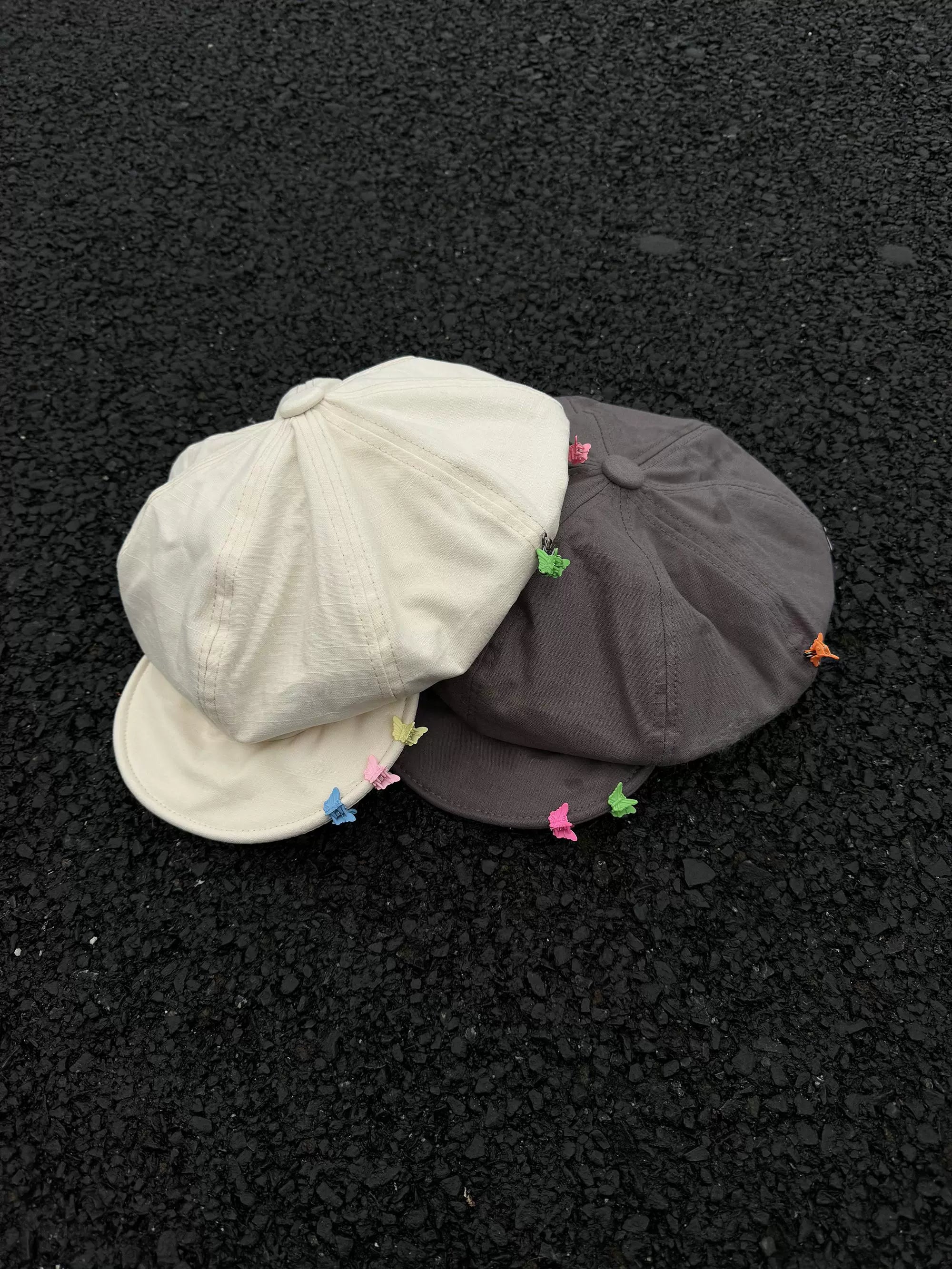 “蝶变八角星”| eeee趣味创意DIY八角帽复古报童帽画家帽贝雷帽