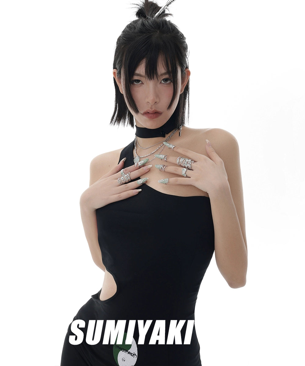 美到犯规！SUMIYAKI原创新中式美学指甲戒 “豆沙为帘 朱砂为痣”