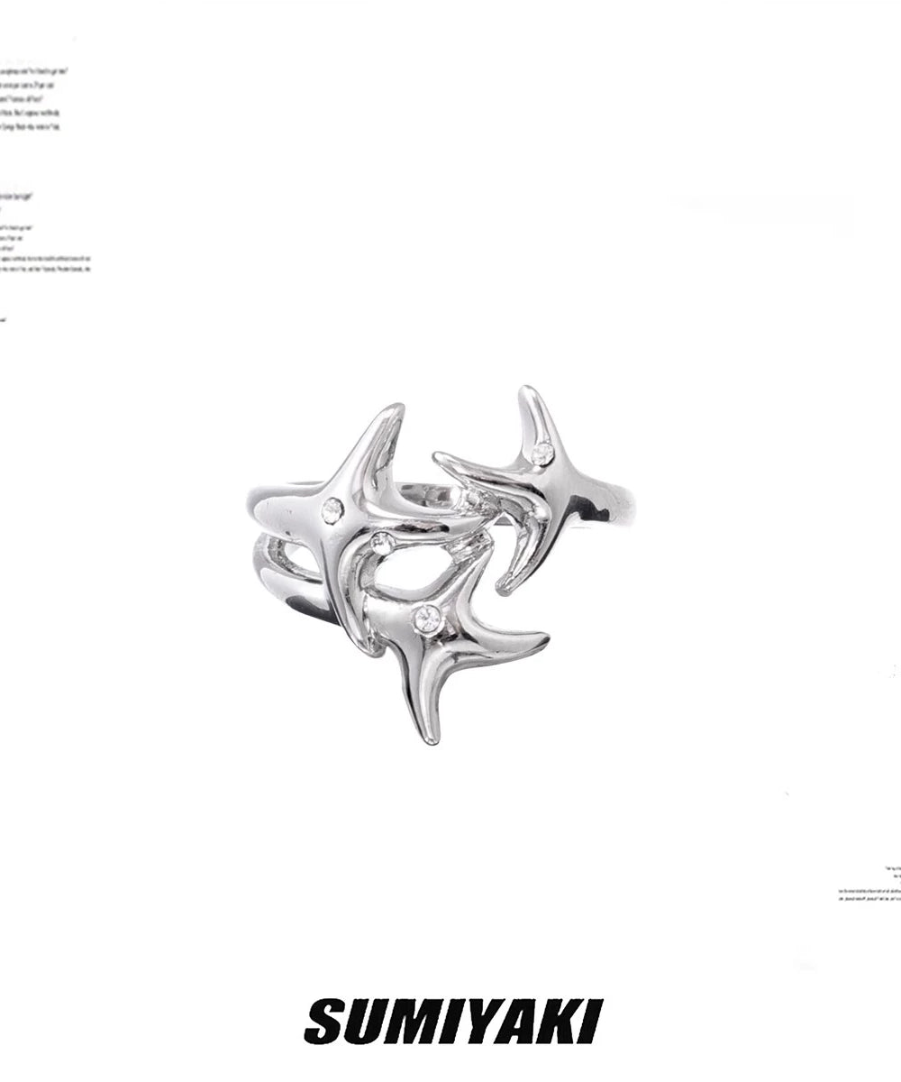 【买4免1上不封顶】SUMIYAKI 超值清仓合集3  戒指指环/手链/发饰