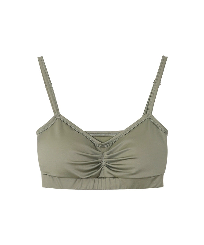 野生zerocircle绿灰色长袖衬衫三件套装女春宽松垂感微喇拖地裤子