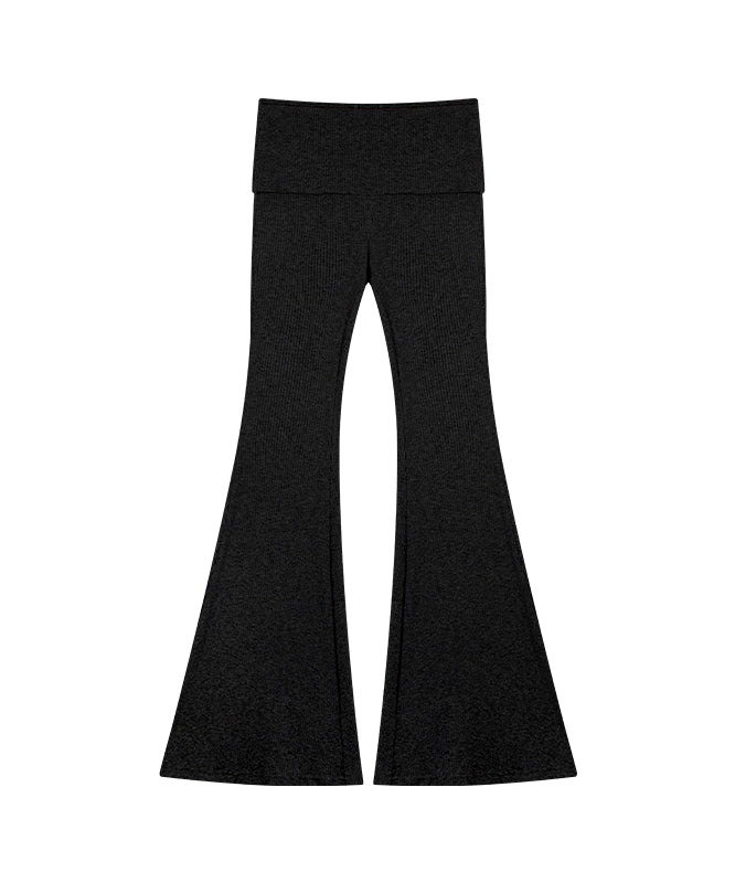 野生zero灰色针织开衫三件套装女春夏季抹胸辣妹上衣修身微喇裤子