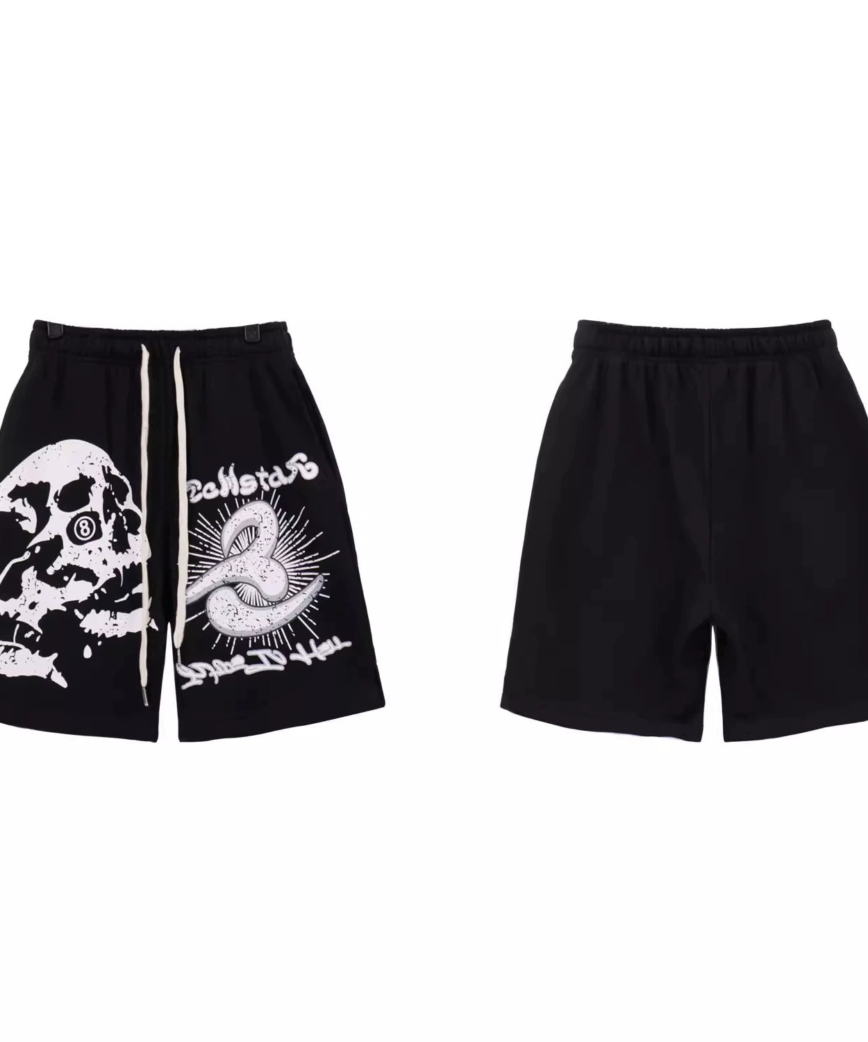 Hell Star Studios Shorts – Multiple Designs & Colors